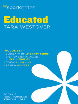 cover image of Educated SparkNotes Literature Guide